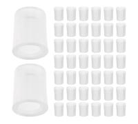 Yardenfun 120pcs Partie du Flacon de Parfum Adaptateur pour Bouteille en Plastique, Usage Polyvalent, pour Diffuseur de Parfum et Liquide