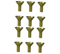 Yardenfun 12pièces Supports Rétro pour Cônes De Porte-cônes pour Brûleur à Refoulement pour Maison Bureau Yoga