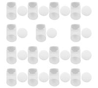 Yardenfun 15 Ensembles Hydroponic Planting Cups with Sponges Balcony Vegetable Growing Kit Space-Saving and Easy Setup for Indoor and Outdoor Gardening