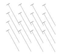 Yardenfun 16 pièces Porte Entrée à Aiguille Unique pour Cage à Pigeons Barre Rotative Fer Accessoire pour Volière Facilitant Entrée Sortie des Pigeons