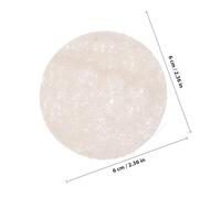 Yardenfun 18 Pcs Loofah Sponge Pads Exfoliating Facial Wash Pads Scrubbers Natural For Home Bath And Shower