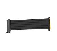 Yardenfun 180degré Câble Extension Pci-e pour Gpu Riser Stable Et Fiable Accessoire Informatique Compatible