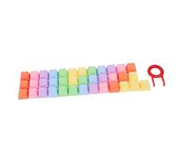 Yardenfun 1ensemble Keycaps OEM Couleurs Arc-Ciel pour Clavier Mécanique Capuchons Chic pour Personnaliser Votre Clavier