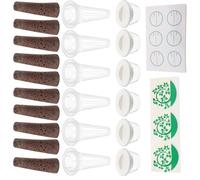 Yardenfun 1Ensemble Kit de Culture Hydroponique Complet Système Agriculture Intérieur Paniers de Plantation sans Sol Accessoires pour Hydroponiques Environnement de Optimal