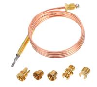 Yardenfun 1Ensemble Kit de Thermocouples pour Chauffages de Terrasse Poêles de Rechange Polyvalentes Accessoires