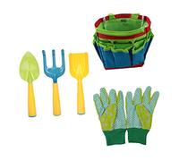 Yardenfun 1Ensemble Outils de Jardinage Portable Herbacée Panier Kit Complet pour Petits Plantes Intérieures