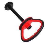 Yardenfun 1ensemble Poignée de Kettlebell Réglable avec Base et Écrou Durables Accessoire Musculation pour Entraînement Complet à Domicile Montage Rapide et Prise Ergonomique