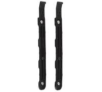 Yardenfun 1Paire Rails de Montage Plastique pour Disque Dur Support Durable et pour Stabilisation et Protection du Disque Dur