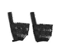 Yardenfun 1paire Sangles Amovibles Anti-dérapantes Pour Chaussures À Talons Lacets Dentelle Élégants Et Confortables Straps Pour Chaussures À Talons Hauts