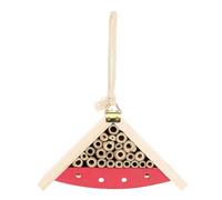 Yardenfun 1pièce à Insectes pour Jardin Maison pour Abeilles Naturel Décoration Extérieure Favorise Jardin Et Attire Pollinisateurs