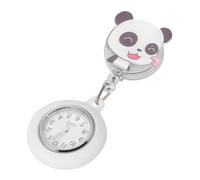 Yardenfun 1Pièce Montre Infirmière Rétractable avec Design Panda Accessoire Pratique et Décoratif pour Soignants