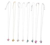 Yardenfun 2 Ensembles Collier Amitié Cœur Puzzle Minimaliste pour Quatre Pendentifs Élégants et Symboliques pour Port Quotidien et Occasions Spéciales