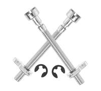 Yardenfun 2 Ensembles Kit de Vis Tendeur de Chaîne pour Tronçonneuse Compatible Poulan et Facile à Installer