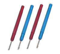 Yardenfun 2 Paires Outil Retrait Aiguilles de Montre Acier Au Accessoire pour Réparations Horlogères et Ajustements Lot