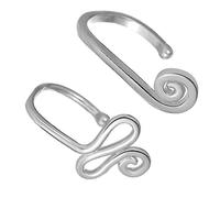 Yardenfun 2 Pièces Anneaux de Nez Anneaux de Serpent et Escargot de Nez Fantaisie