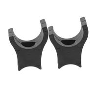 Yardenfun 2 Pièces Bloc de Soutien pour Accessoires Robuste pour Rails de Siège Guide de Tube Support pour Fauteuils de Transport