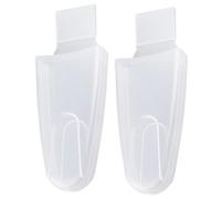 Yardenfun 2 pièces Boîte de Rangement Transparent pour Sécateurs de Jardinage Étui Protecteur Portable pour Ciseaux Délagage et Pratique pour Jardinier et Coiffeur