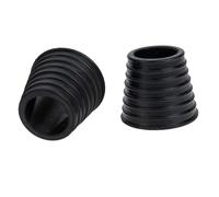 Yardenfun 2 Pièces Bouchons Silicone pour Trou de Parasol Lot de Fixation Parasol Stable pour Table de Terrasse et Jardin Protège des Rayures et Empêche Le Déplacement Vent Installation