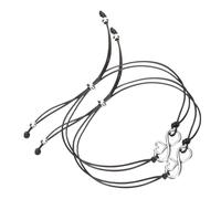 Yardenfun 2 Pièces Bracelets Maman et Fille Inoxydable de Bracelets Ajustables avec Charme Cœur pour Maternel et Filial pour Fête Mères à