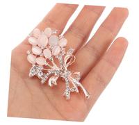 Yardenfun 2 Pièces Broche en alliage de zinc broche en épingle à fleur en alliage de zinc épingles pour vêtements écharpe