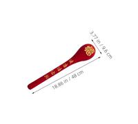 Yardenfun 2 Pièces Chinese Tapping Stick Long Handheld Massage Hammer For Body And Legs Latex Memory Foam Meridians Pat Tool For Daily Muscle Fatigue Relief