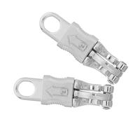 Yardenfun 2 Pièces Crochets Suspension Alliage de Zinc pour Harnais Équestre Crochet Panique Métallique Résistant pour Équitation et Entraînement Plein Air Accessoire pour Corde
