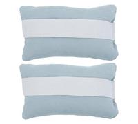 Yardenfun 2 Pièces Hand Therapy Cushion with Elastic Band Soft Washable Sweat-Resistant Palm Protector for Spasticity and Stroke Reusable Padded Hand Protectors for Physical Therapy Gym and