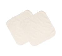 Yardenfun 2 Pièces Lingettes Visage Fibre de Réutilisables Absorbantes Exfoliantes pour Nettoyage Doux et Durable