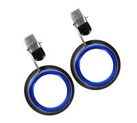 Yardenfun 2 Pièces Loupe de Bijoutier avec Clip Loupe de Réparation Montre et Bijoux Alliage Aluminium pour Horlogers et Bijoutiers Outil Portable Observation Fine