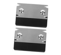 Yardenfun 2 Pièces Mini Rabot Manuel pour Chant de Outil de Découpe Angle Précis pour Placage et Finition Compact et Ergonomique pour Travail Du et Bricolage