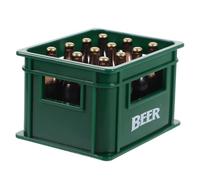 Yardenfun 2 Pièces Ouvre Bouteille Mural Magnétique Vert Décapsuleur Forme de Boîte à Robuste et Décoratif Lot de Fixation Facile sur Réfrigérateur Accessoire pour Fête et Bar
