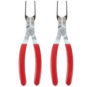 Yardenfun 2 pièces Pince Extraction Relais et Fusible Acier Allié Forte Prise Outil Professionnel pour Réparation Automobile Lot de Confortable