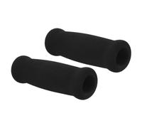 Yardenfun 2 pièces Poignées de Canne Mousse Épaissie Antidérapantes Poignées de Béquille Confortables pour Réduire et Fatigue des Mains et Paniers à Main Protection pour Personnes Âgées