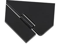 Yardenfun 2 pièces Protection Interrupteur Mural Étanche Couvercle Plastique Ultra Fin pour Panneau Central Climatisation Protège les Éclaboussures Accidentelles Installation Adhésive sans
