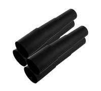 Yardenfun 2 pièces Protège Cylindre Chaise de Bureau Housse Extensible Plastique Robuste Accessoire de Remplacement pour Protection Vérin Hydraulique Adapté Bureau et Domicile Set