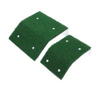 Yardenfun 2 Pièces Rampe pour Animaux de Piscine avec Base Ventouse Antidérapante Plateforme de pour Petits Animaux Escalier Portable Aux UV pour Sécurité