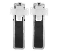 Yardenfun 2 pièces Robinet Distributeur Eau Froide Valve Push Cup Compatible avec Accessoires Robinet Eau pour Refroidisseur et Fontaine à Boire pour Cuisine et Extérieur