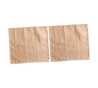 Yardenfun 2 pièces Tapis Ignifuge pour Barbecue Extérieur Couverture Isolante Résistante Au Feu Imperméable et Camping et Pique- Lot