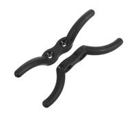Yardenfun 2 Pièces Taquets Nylon Résistants Aux Intempéries pour Mât de Bateau Crochet de Fixation Robuste pour Kayak et Voile Installation Rapide et Compatible avec Différentes