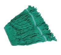 Yardenfun 2 Pièces Tête de Mop Coton Détachable et Lavable Recharge Robuste pour Nettoyage Sols et Carrelage Absorption Rapide et Séchage Express Accessoires Réutilisables pour Cuisine et