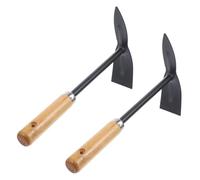 Yardenfun 2 Pièces Truelle de Jardin Ergonomique Manche de Outils Pratiques pour Creuser Jardiner Étroits