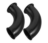Yardenfun 2 Pièces Tube Aération pour Enceinte Acoustique Connecteur Port de Bass Reflex Amélioration du Flux Air pour Caisson de Basse Voiture et Enceinte Portable