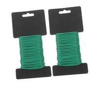 Yardenfun 2 Rouleaux Attaches Jardin Flexibles Vertes Liens Souples pour Plantes Grimpantes Treillis Cadre Escalade Support et Réutilisable