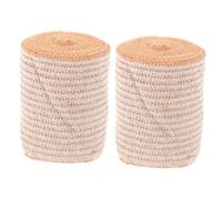 Yardenfun 2 rouleaux Bandages Élastiques de Compression Respirants Maintien Sportif Polyvalent pour Chevilles Poignets et Cuisses Confort Durable sans Serrage