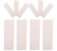 Yardenfun 20 Pièces Bandes de Tissu pour Masque de Plâtre Facial Masque de Soin du Visage Bandes Forme Usage Quotidien et Confortable