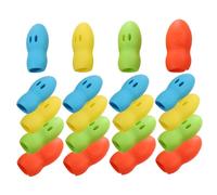 Yardenfun 20 pièces Caps de Protection pour Têtes de Brosse à Dents Silicone Couvre Brosse à Dents de Voyage pour Camping et Bureau Couverture Poussière avec Ventilation Couleur Aléatoire