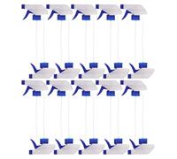 Yardenfun 20 pièces Lot de Embouts Pulvérisateurs Pression pour Bouteilles Buses de Pulvérisation Compactes et Colorées Accessoires de Jardinage pour Arrosage et Nettoyage