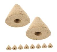 Yardenfun 20 pièces Moxibustion Cones With Flower Traditional Chinese Moxa Sticks Portable For Moxibustion Box And Massage Therapy