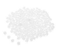 Yardenfun 200 Goujons de Charnière en Nylon Solide 4X9 MM Filetage Machine Inserts de Cheville pour Réparation et Assemblage Rapide de Portes D’Armoire Cuisine et Salle de Bain