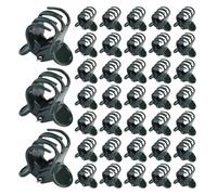 Yardenfun 200 Pièces Lot de Clips de Support pour Orchidées Plastique Pinces Légères pour Plantes Grimpantes Maintien Stable des Tiges Faciles à Installer pour Serre et Jardin